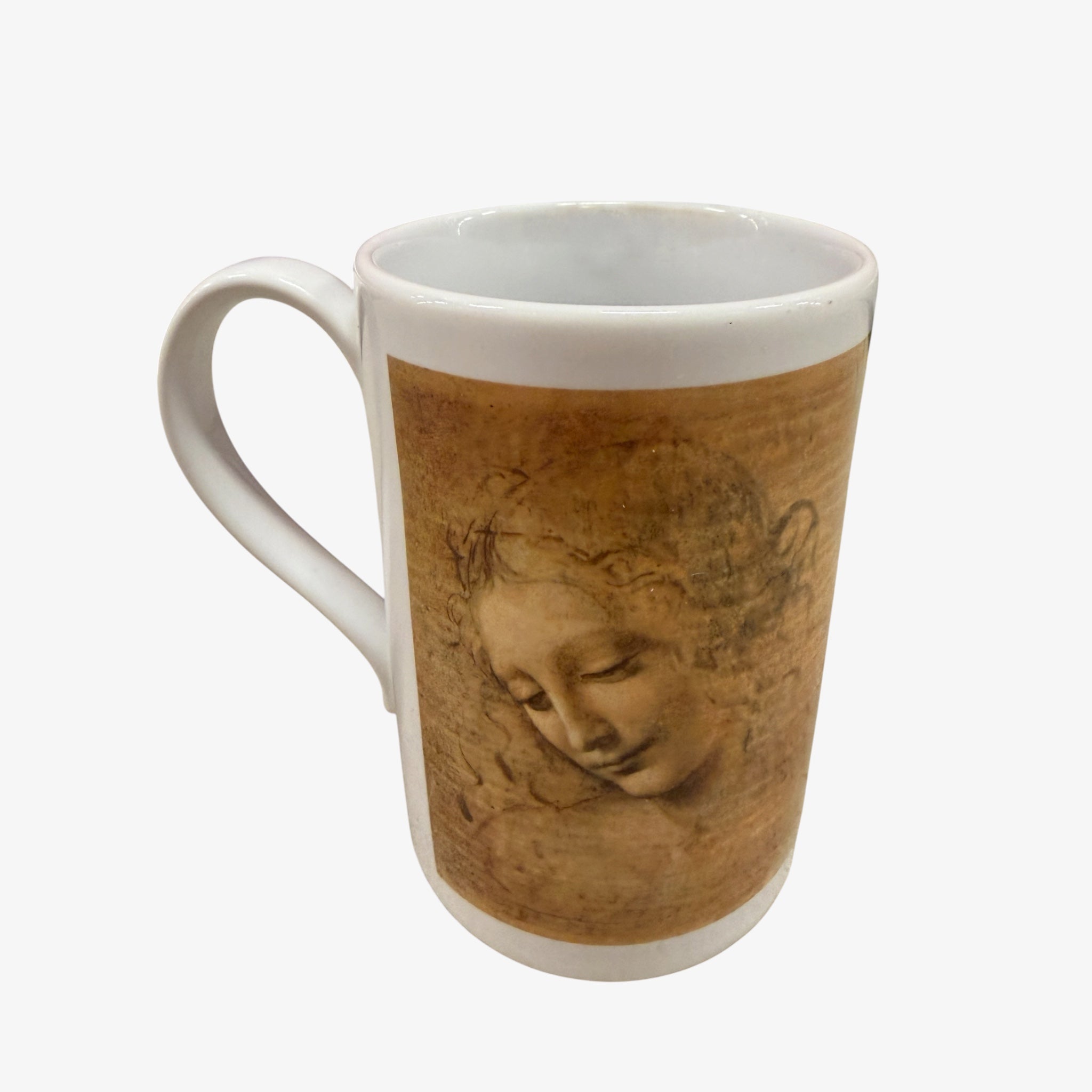 CafePress Leonardo da Vinci La Scapigliata 11 oz Ceramic Mug