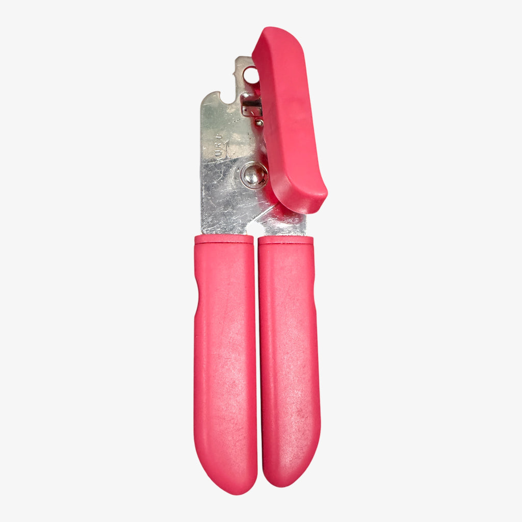 Stainless Steel Can Opener - Pink