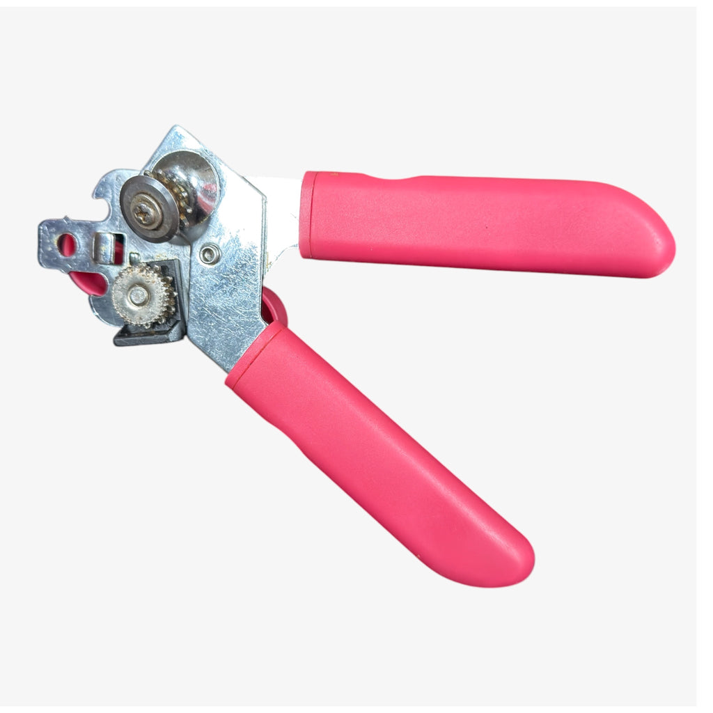 Stainless Steel Can Opener - Pink