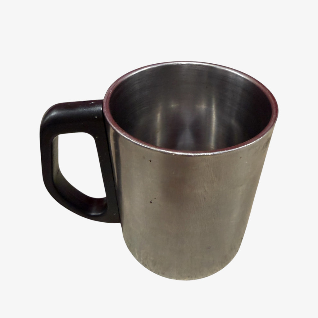Stainless Steel Camping Mug For Hot Drinks 3"D x 4"H