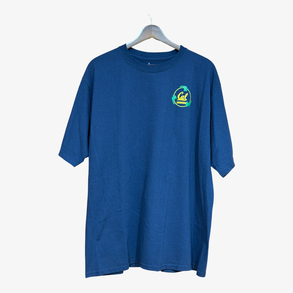University of California, Berkeley Zero Waste by 2020 T-Shirt Size: XL