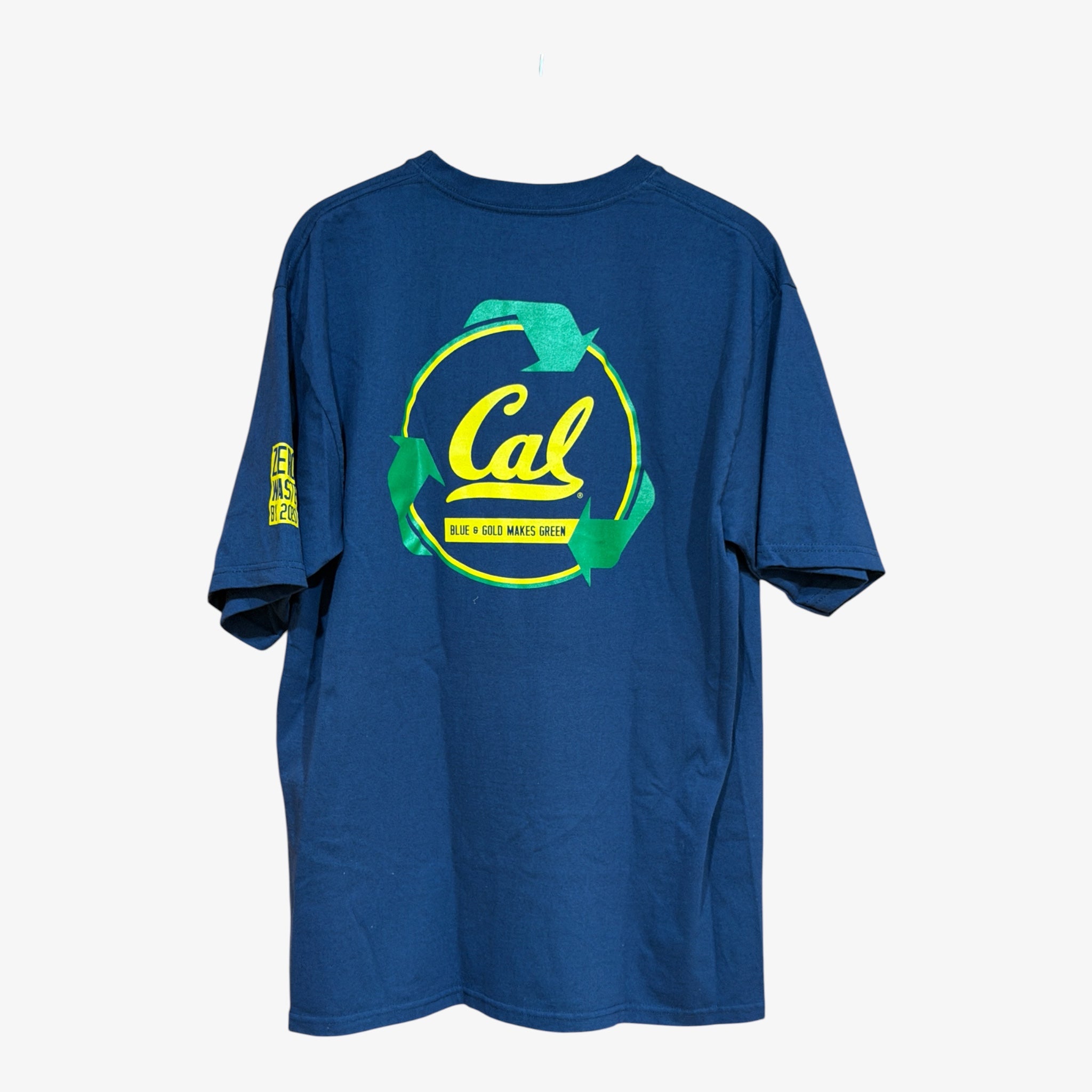 University of California, Berkeley Zero Waste by 2020 T-Shirt Size: XL