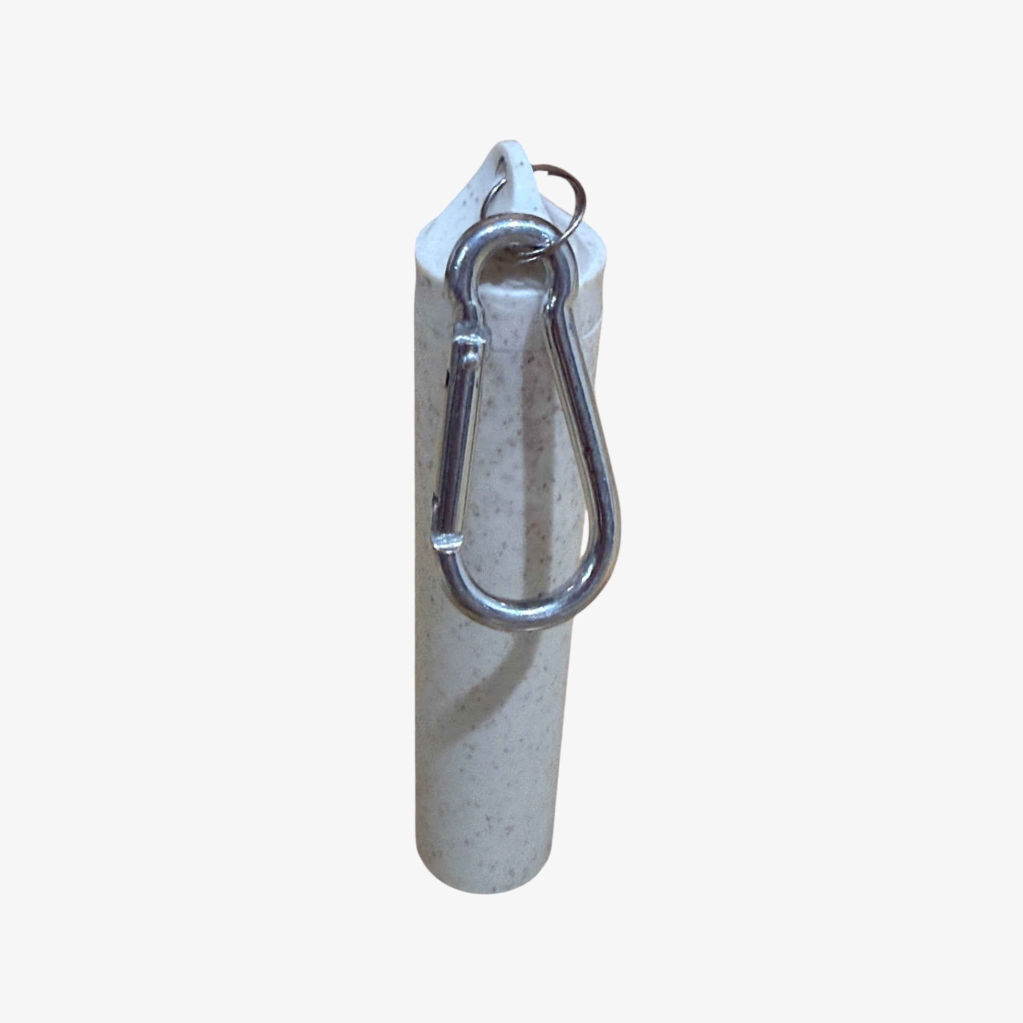 GrubHub Plastic Reusable Straw Keychain
