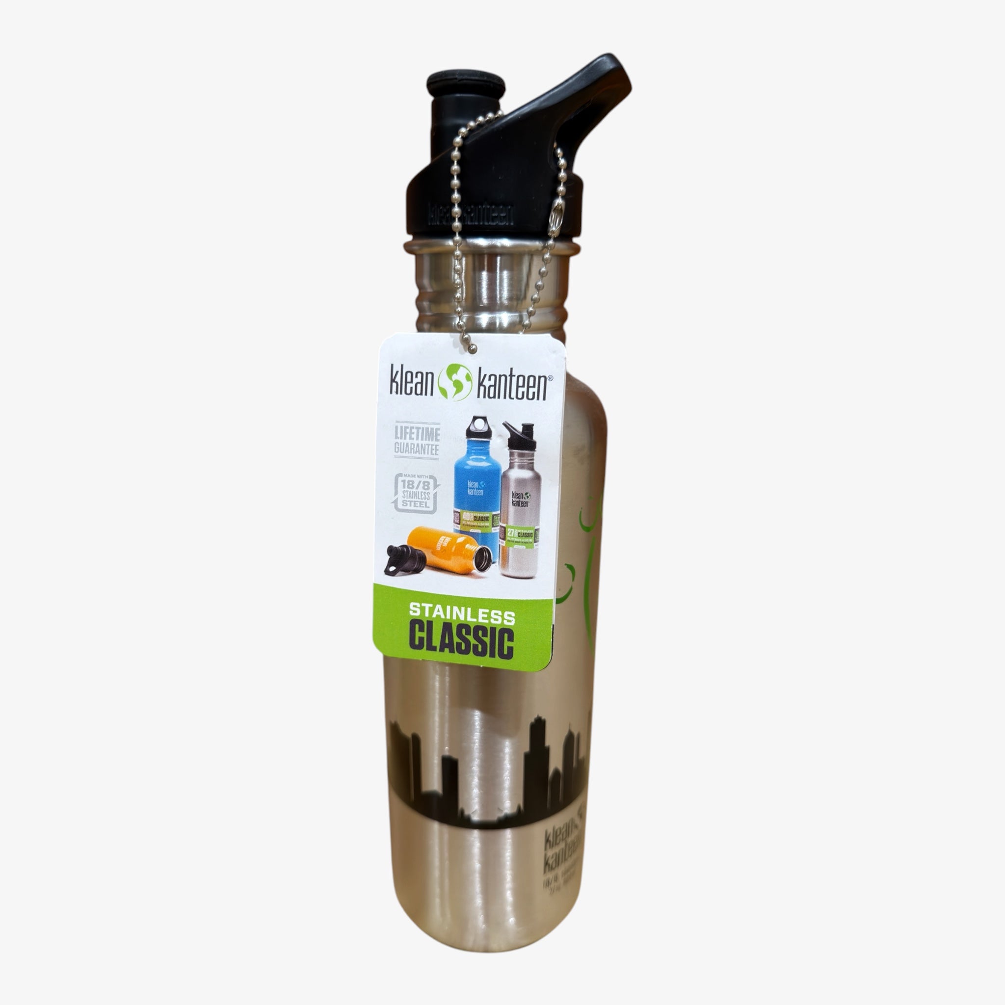 Klean Kanteen  x Green Sports Alliance Classic 27 oz Stainless Steel Water Bottle
