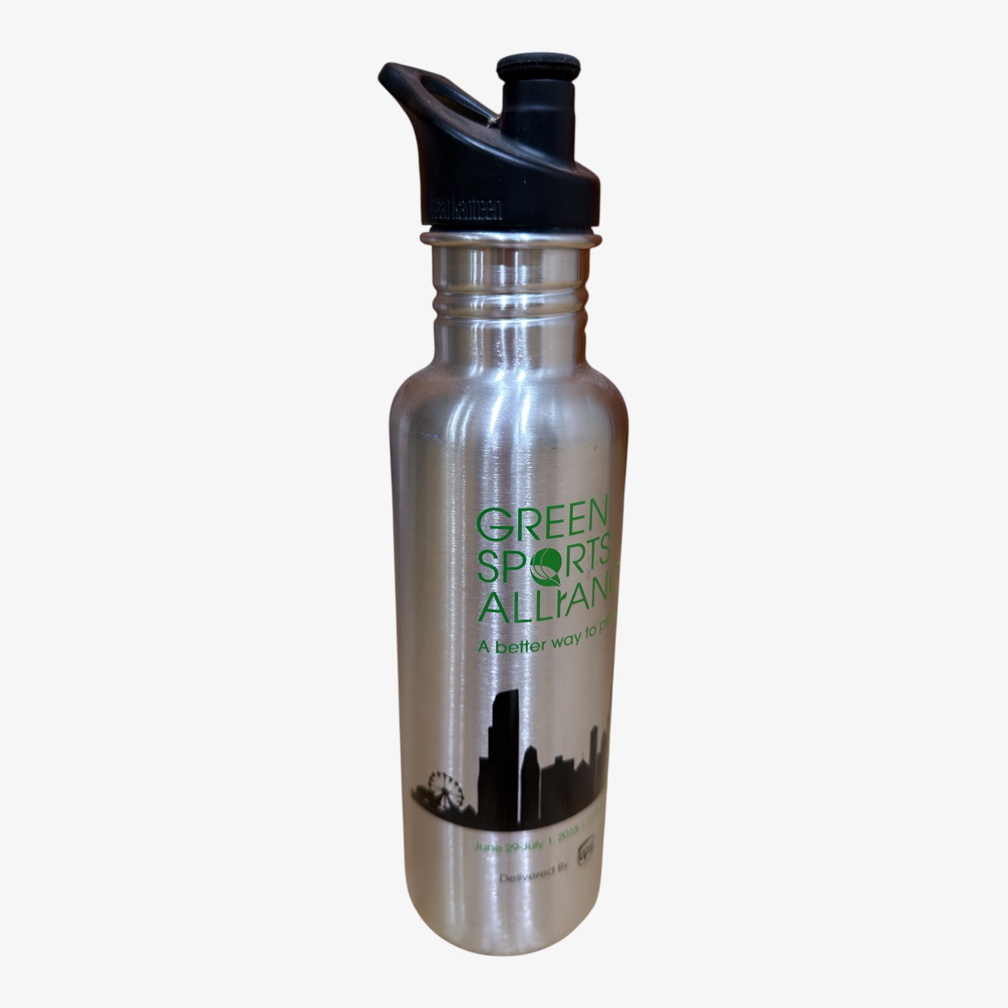 Klean Kanteen  x Green Sports Alliance Classic 27 oz Stainless Steel Water Bottle