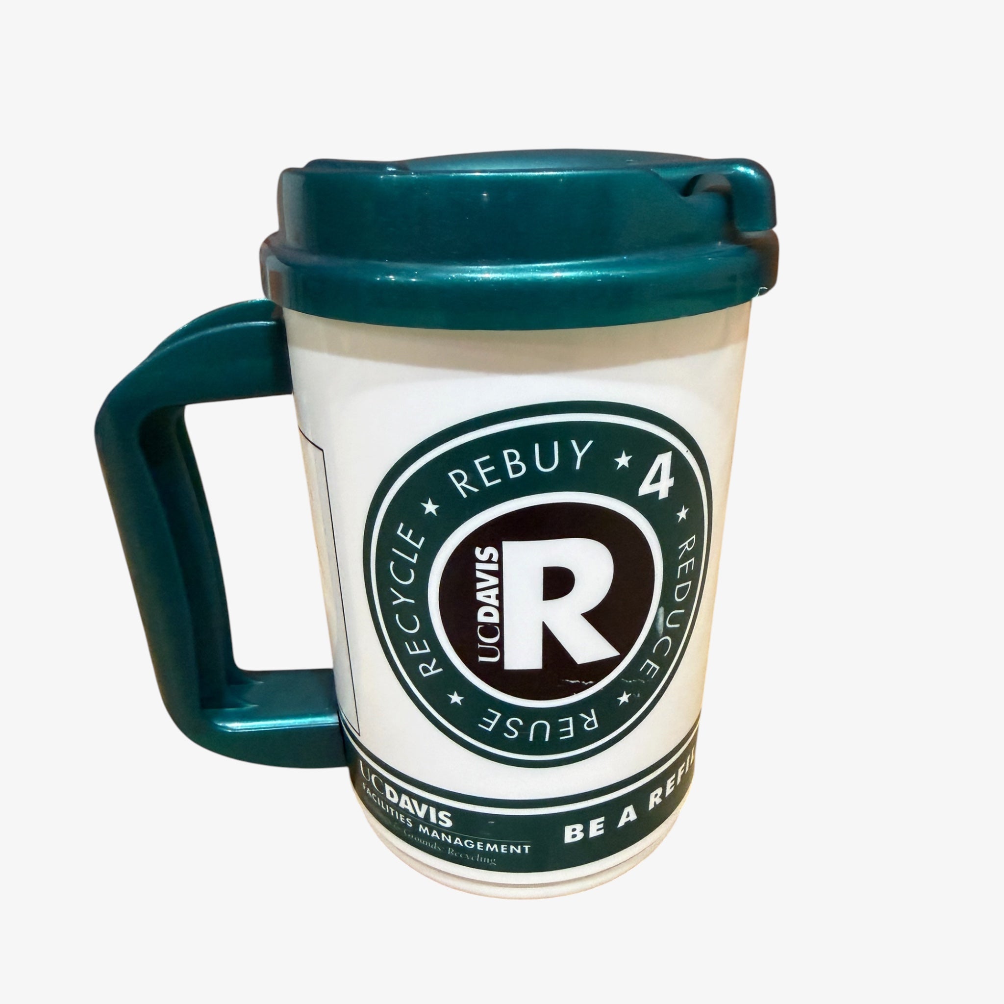 UC Davis "Rebuy" Insulated Travel Mug 22oz