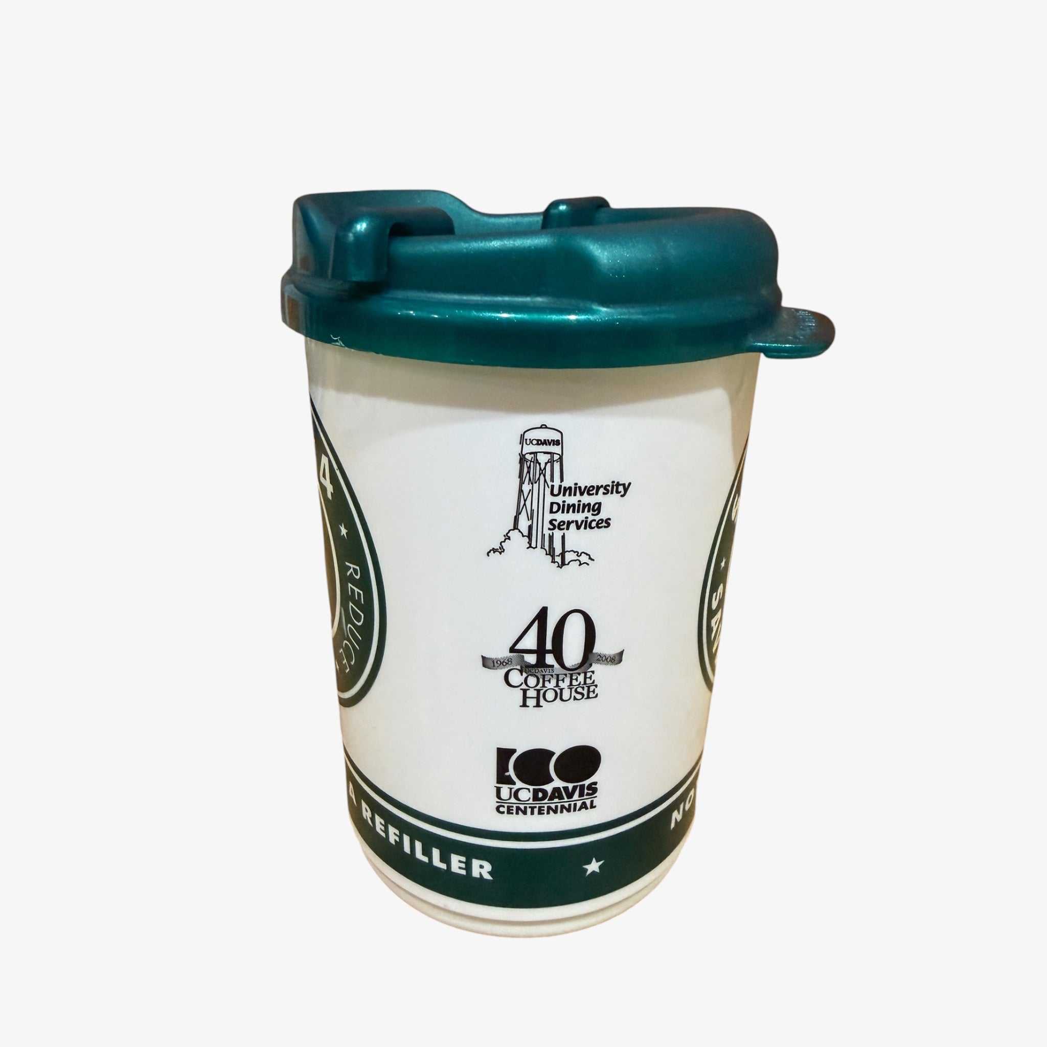 UC Davis "Rebuy" Insulated Travel Mug 22oz