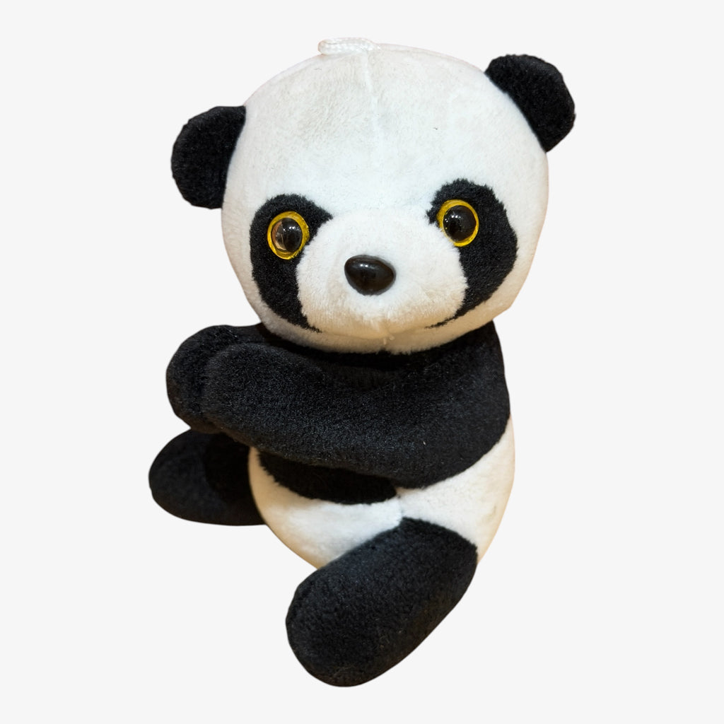 Plush Panda Clip Toy