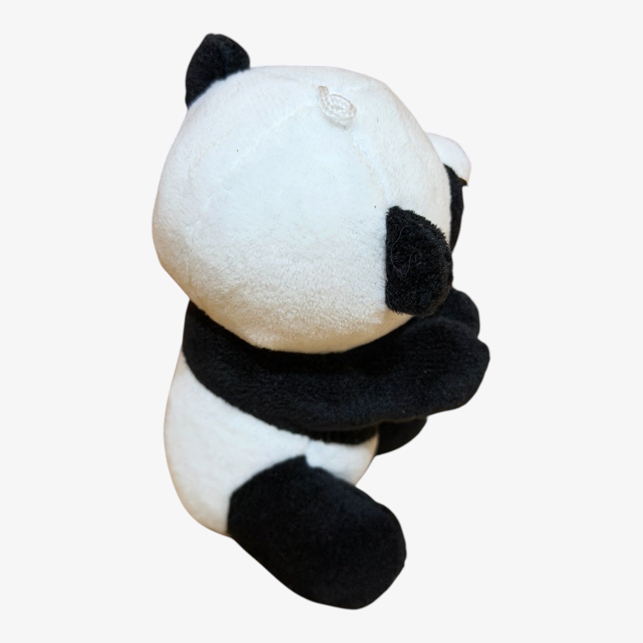 Plush Panda Clip Toy