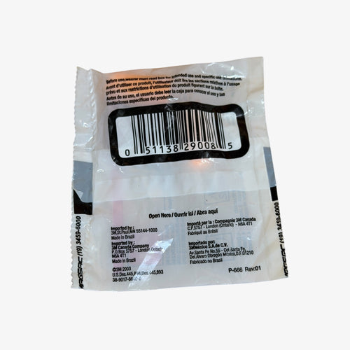 3M 1100 Disposable Foam Earplugs 1 Pair