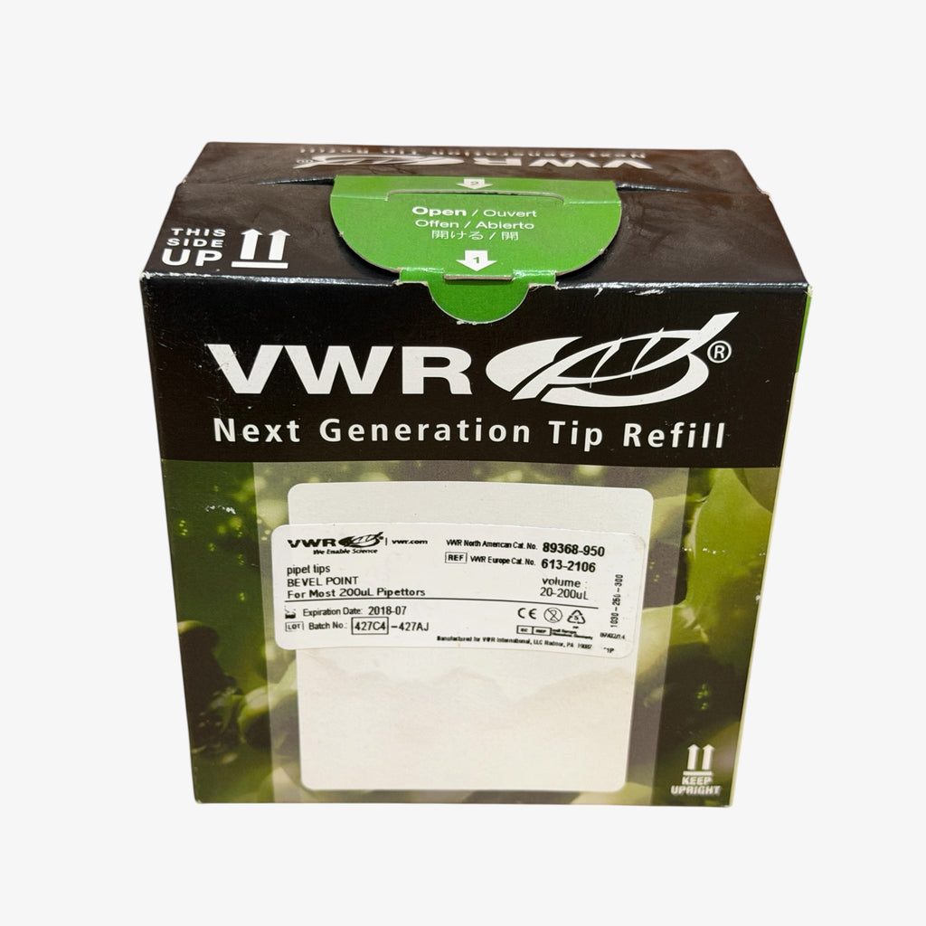 VWR Laboratory Pipette Tip Refill 20-200 µL