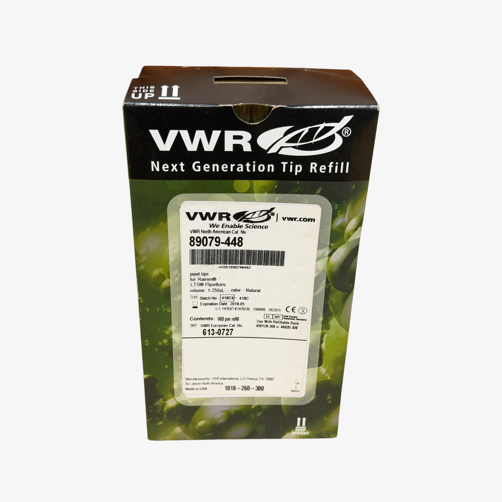 VWR Next Generation Tip Refill for Rainin LTS Pipettors
