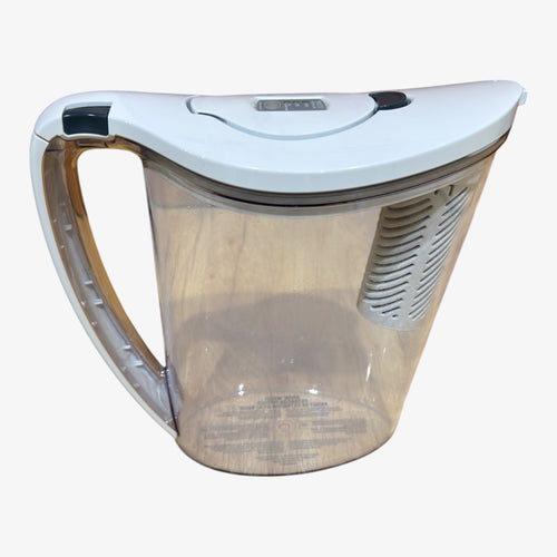 Brita Stream Hydro 10-cup Water Filtration Pitcher 11.02"L x 5.43"W x 16.38"H Chalk White