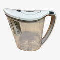 Brita Stream Hydro 10-cup Water Filtration Pitcher 11.02"L x 5.43"W x 16.38"H Chalk White
