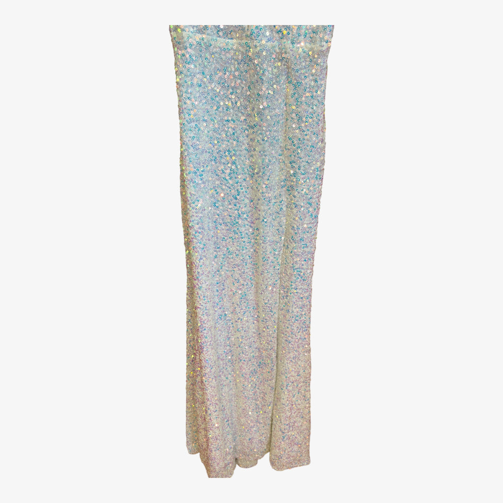Adeline Formal Sequin Strappy Mermaid Dress from Windsor Size: M