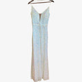 Adeline Formal Sequin Strappy Mermaid Dress from Windsor Size: M