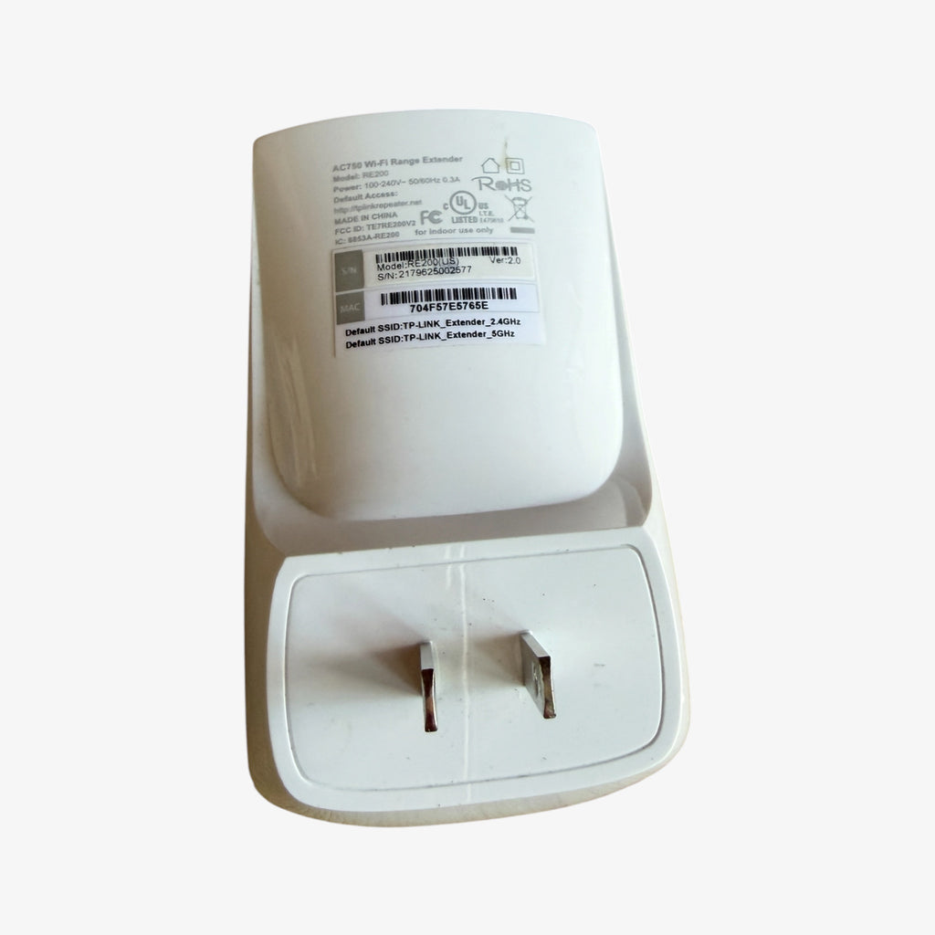 TP-Link RE200 AC750 Wi-Fi Range Extender