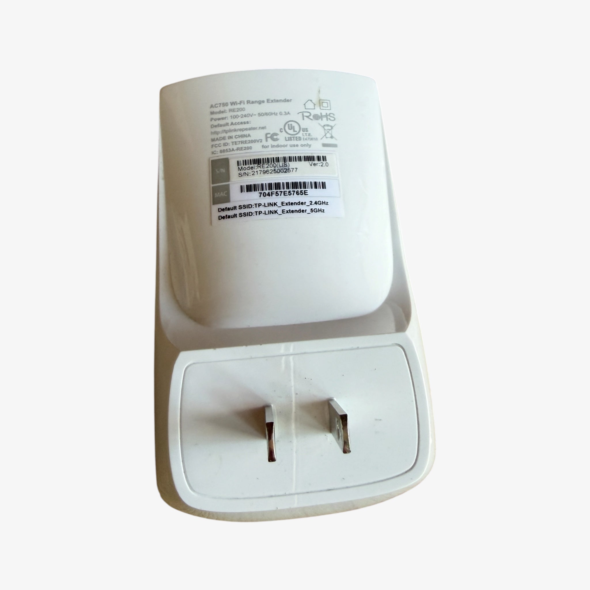 TP-Link RE200 AC750 Wi-Fi Range Extender