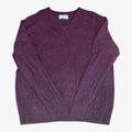 Old Navy Men's V-neck Sweater Heather Camel Size: M