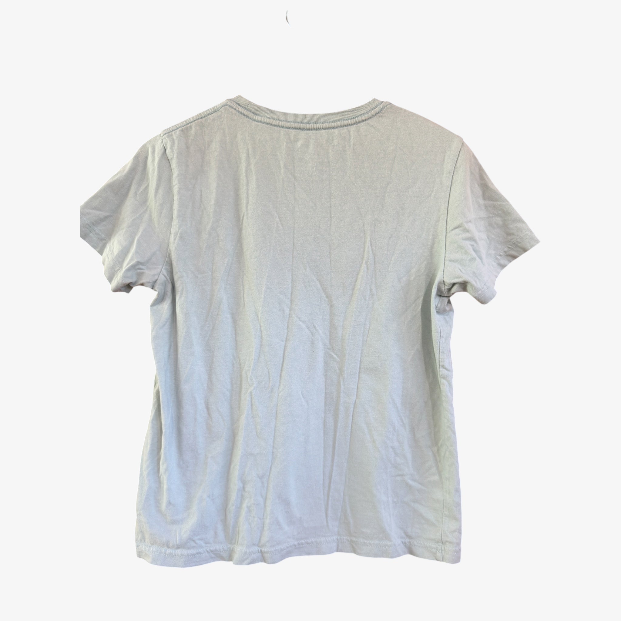 Puma Mens Essential Logo Tee Green Moon Size: M