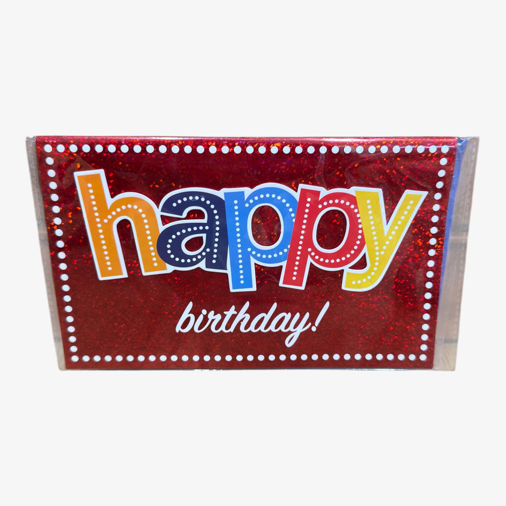 Daiso "Happy Birthday" Card w/Envelope 5" x 8"