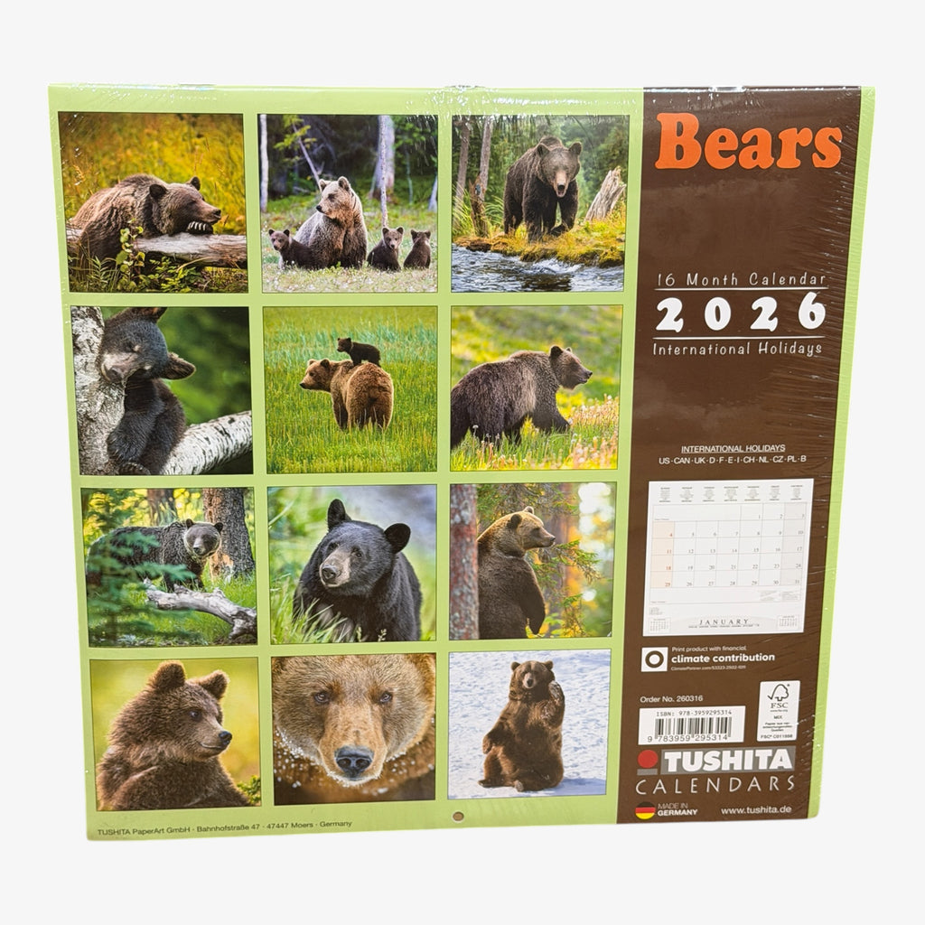 Red Robin 2026 Sheep Monthly Wall Calendar 12" x 12"