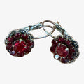 Victorian Style Silver Plated Earrings