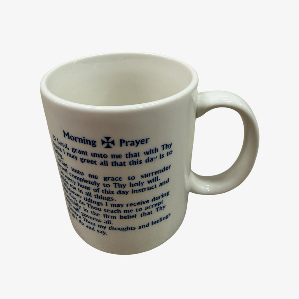 The "Morning Prayer of the Optina Elders" Ceramic Mug 11 oz