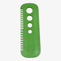 Green Plastic Herb Stripping Tool and Leaf Separator