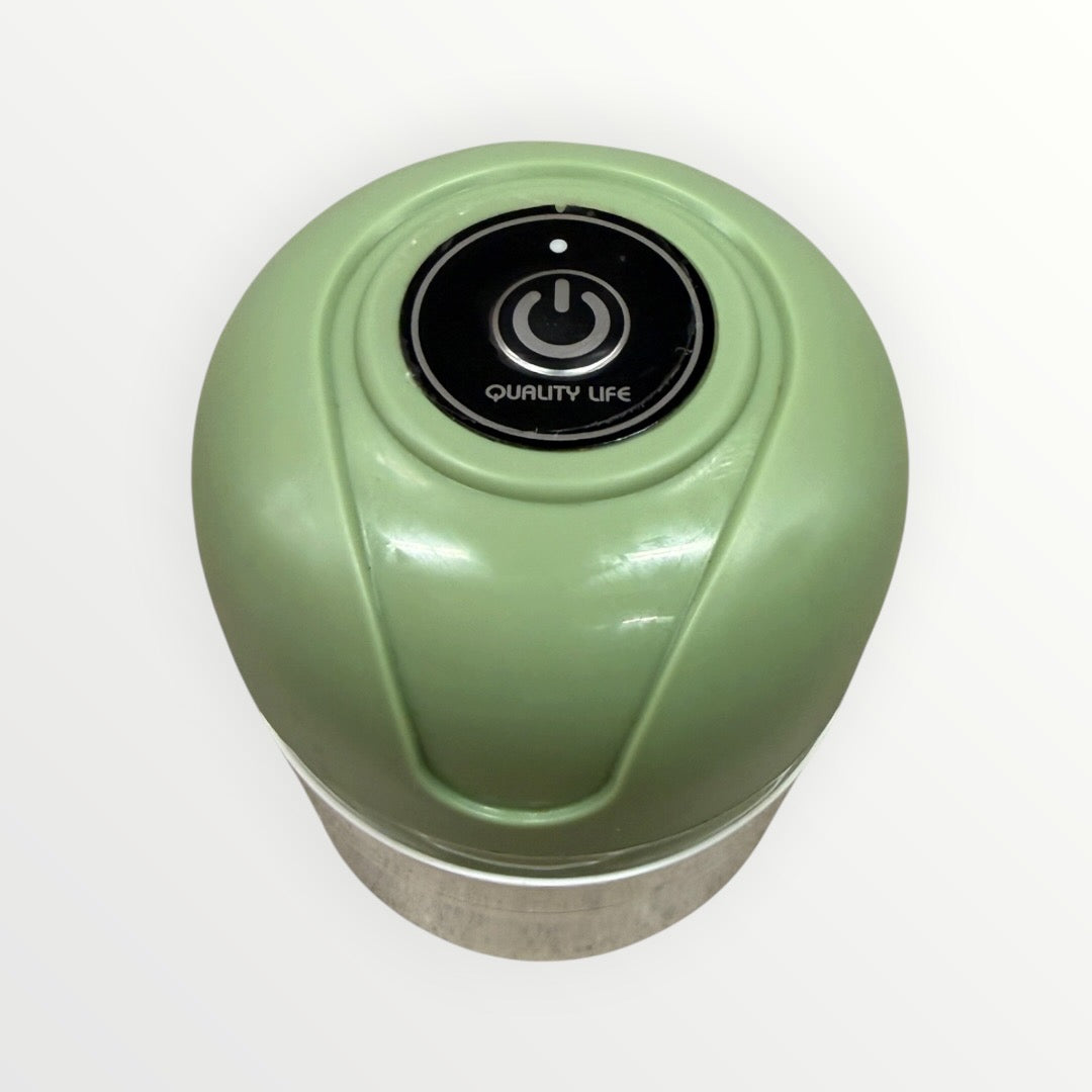 Green Quality Life Cordless Electric Mini Food Processor