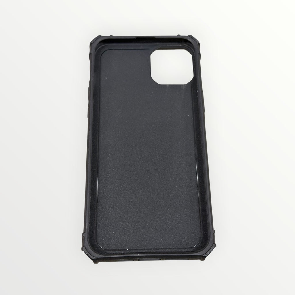 Iphone 13 or Iphone 13 Pro Max Credit Card Case Gunmetal