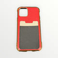Red Iphone 14 Wallet Case