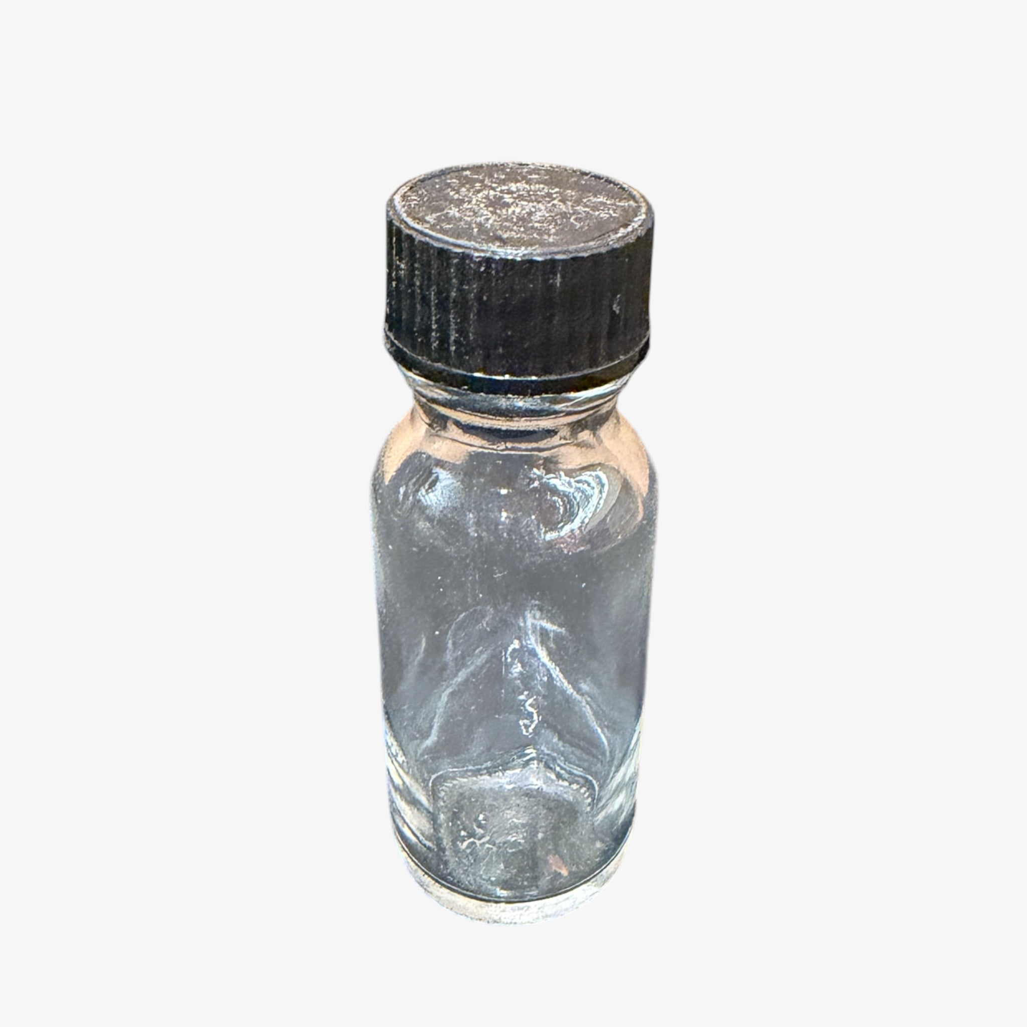 0.5 oz Glass Round Bottles with Cap