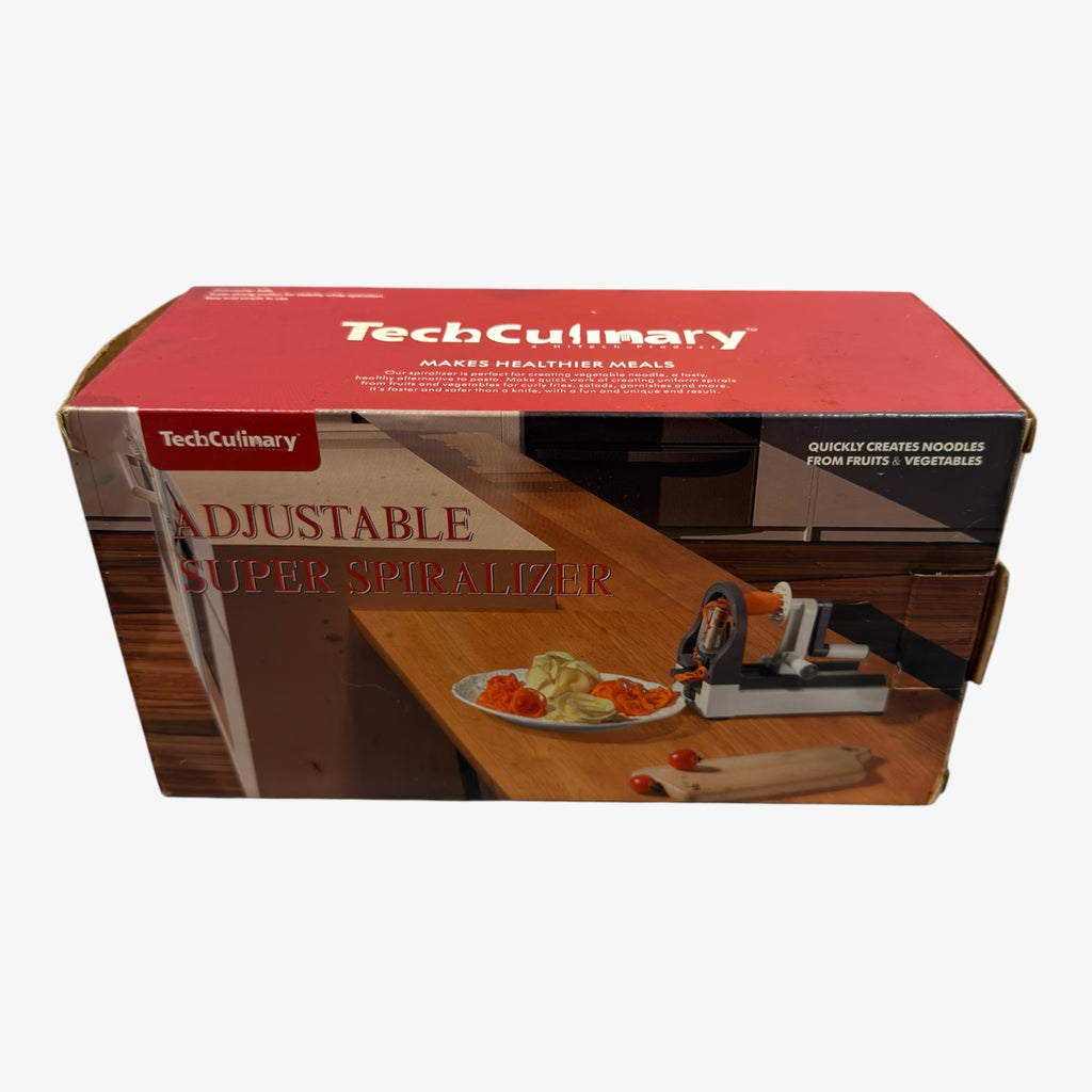 TechCulinary Adjustable Super Spiralizer