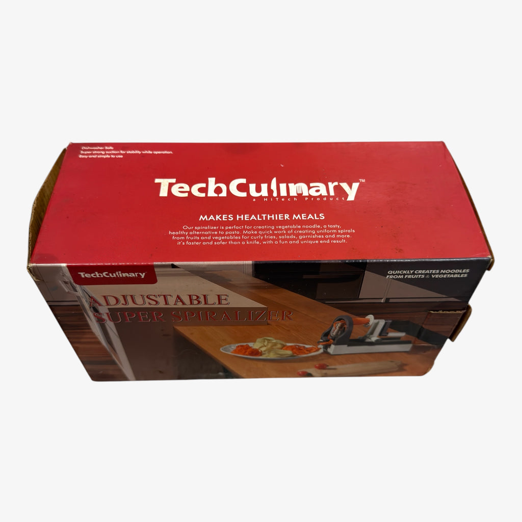 TechCulinary Adjustable Super Spiralizer