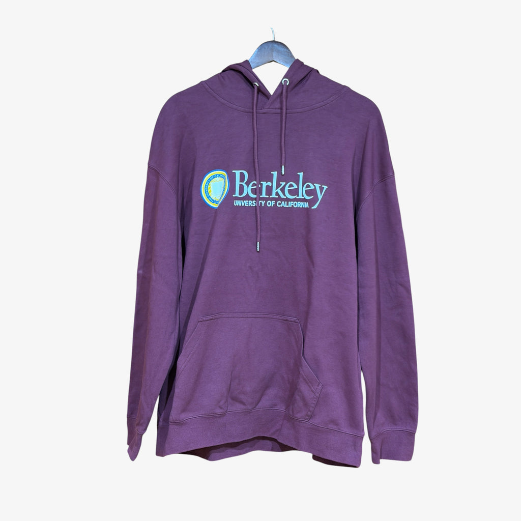 Arrive Guide University of California, Berkeley Purple Graphic Hoodie Size: XXL