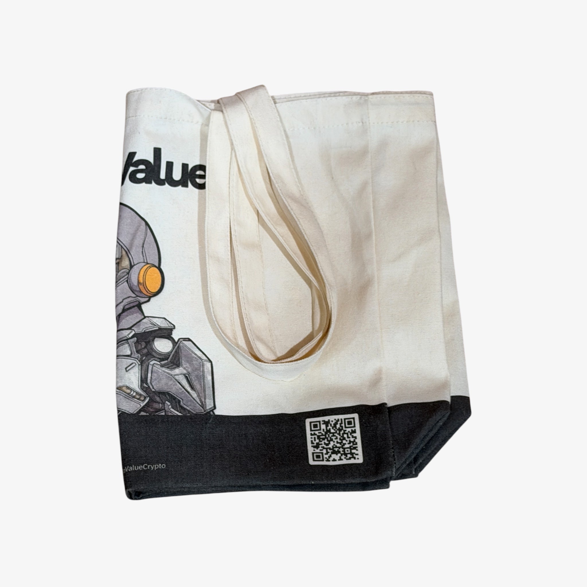 SoSoValue Canvas Tote Bag 22" x 12"