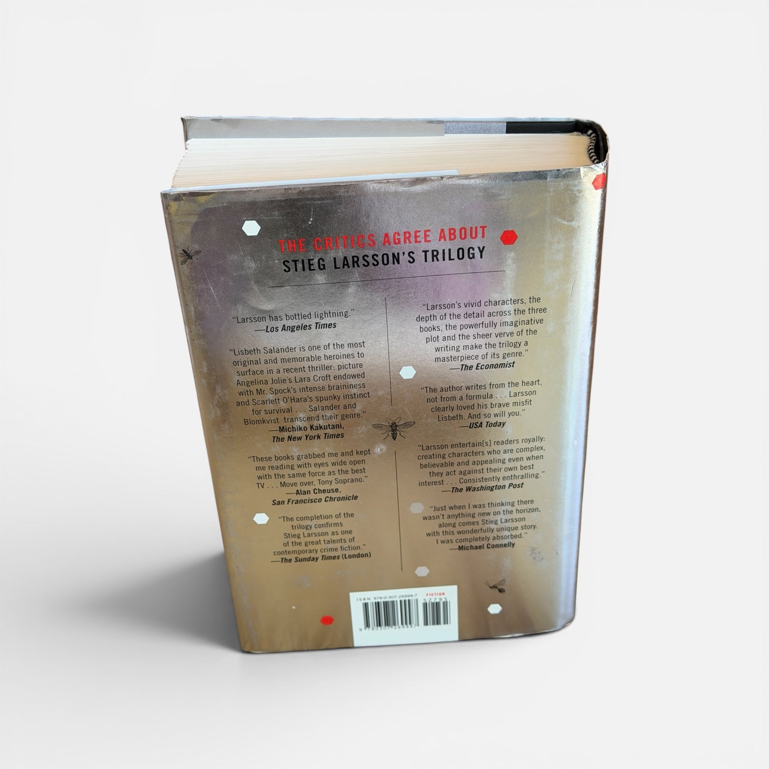 The Girl Who Kicked the Hornet's Nest by Stieg Larsson