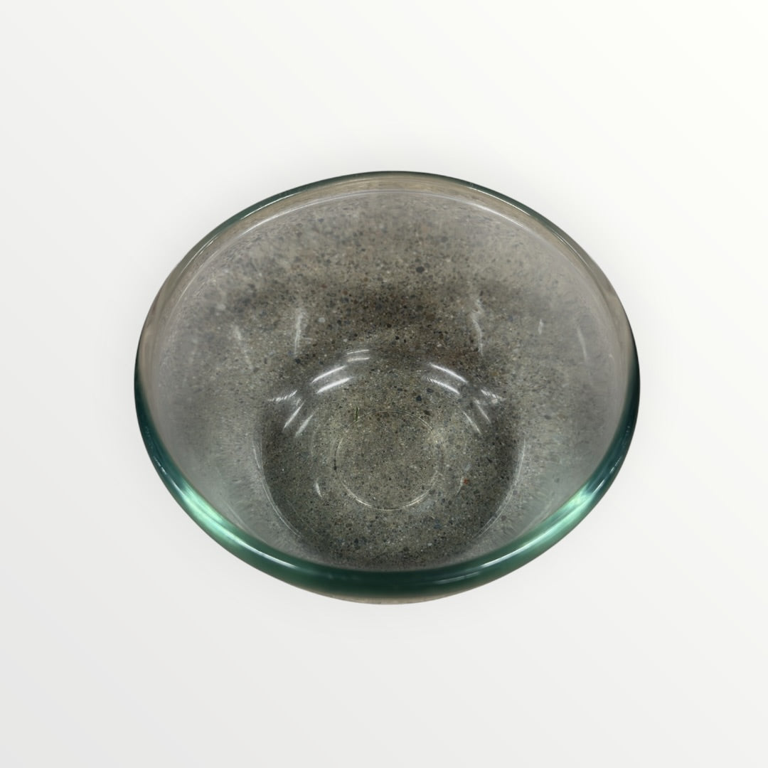 Pyrex Clear Glass Mixing Bowl 5"D x 2.5"H