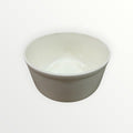 White Ceramic Mixing Bowl 5"D x 2.75"H