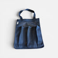 Black Mesh Shower Caddy Tote Bag 9.5" x 11"