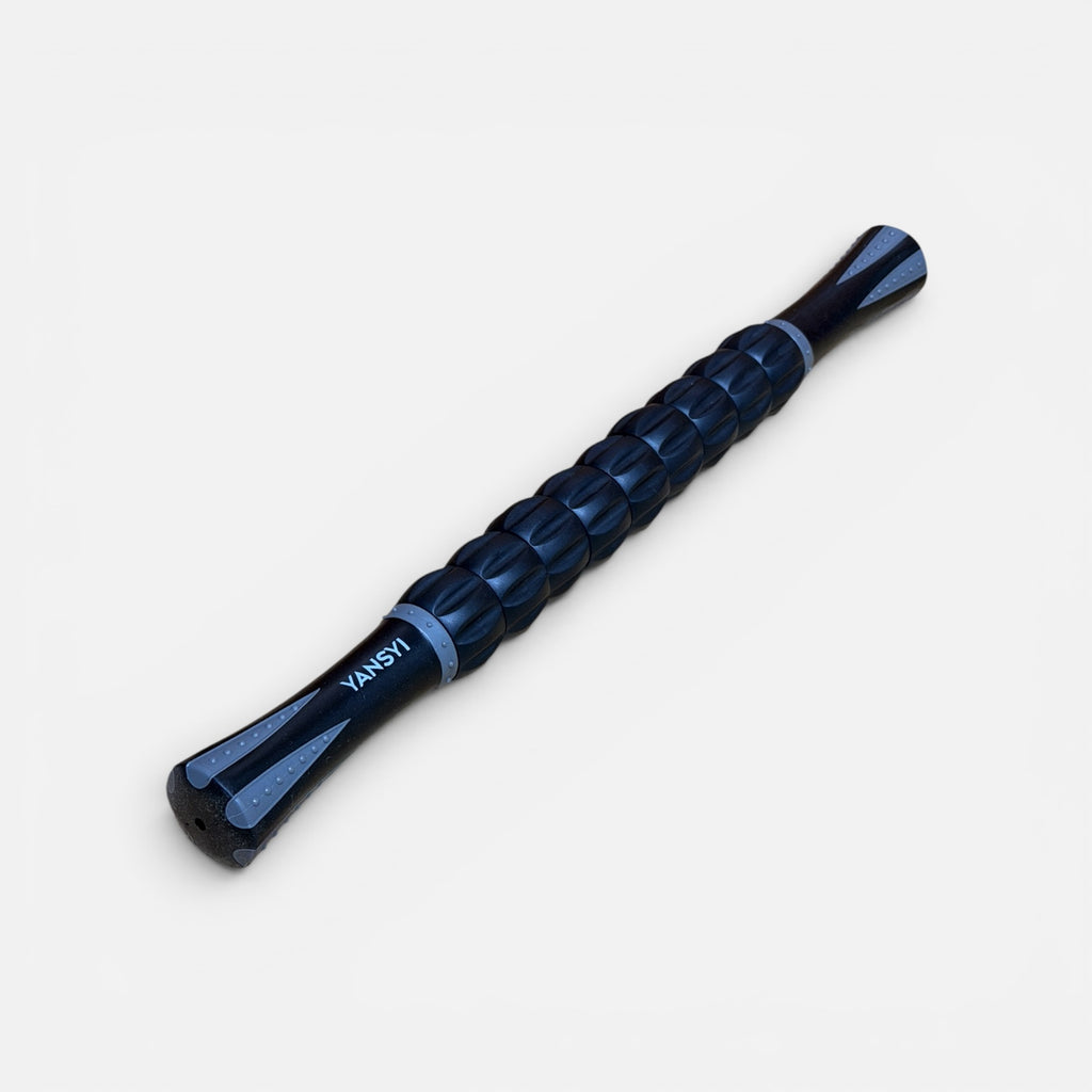 YANSYI Professional 9-Roller Deep Tissue Massage Stick