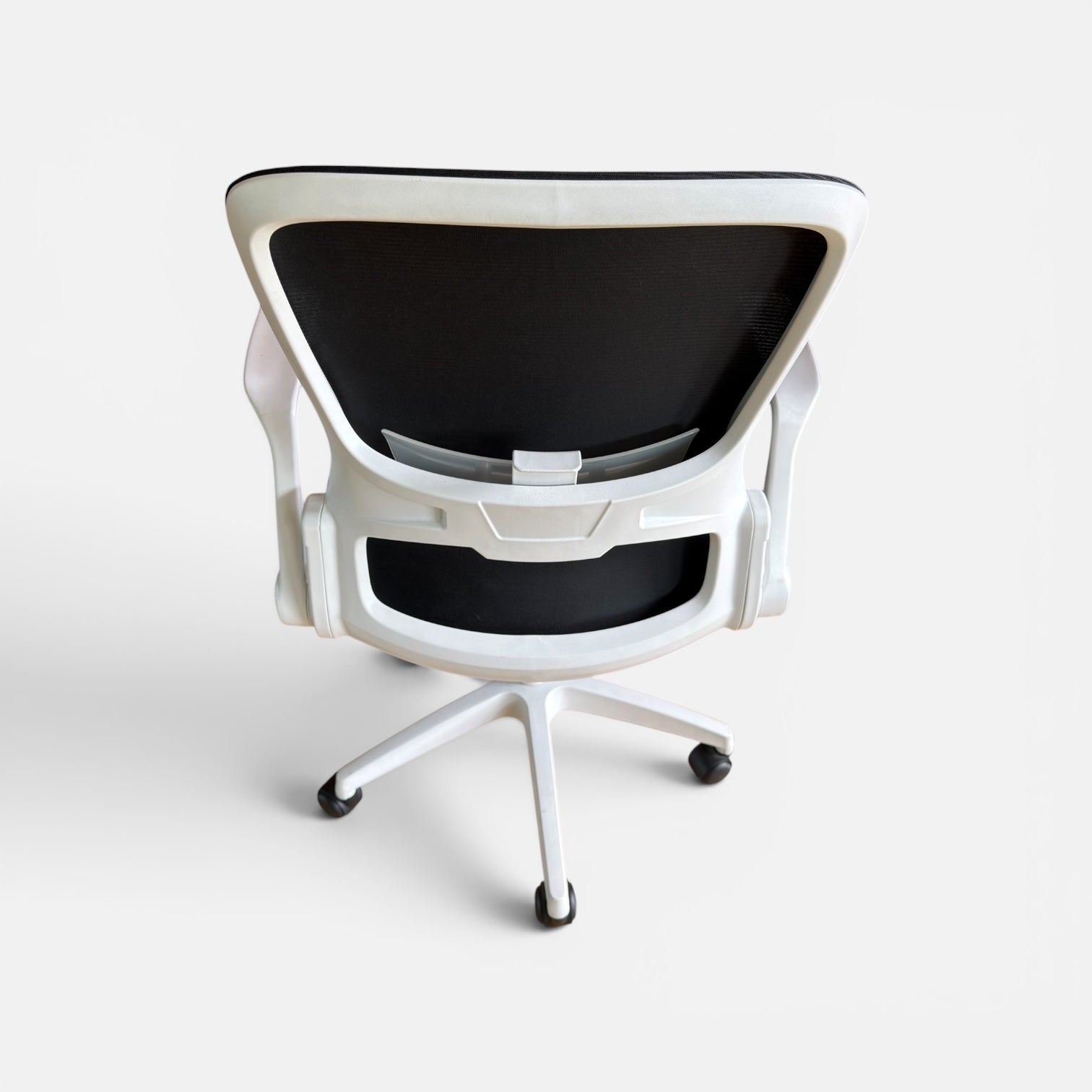 Sytas Office Chair Ergonomic Desk Chair Computer Task Mesh Chair with Flip-up Arms Lumbar Support and Adjustable Height
