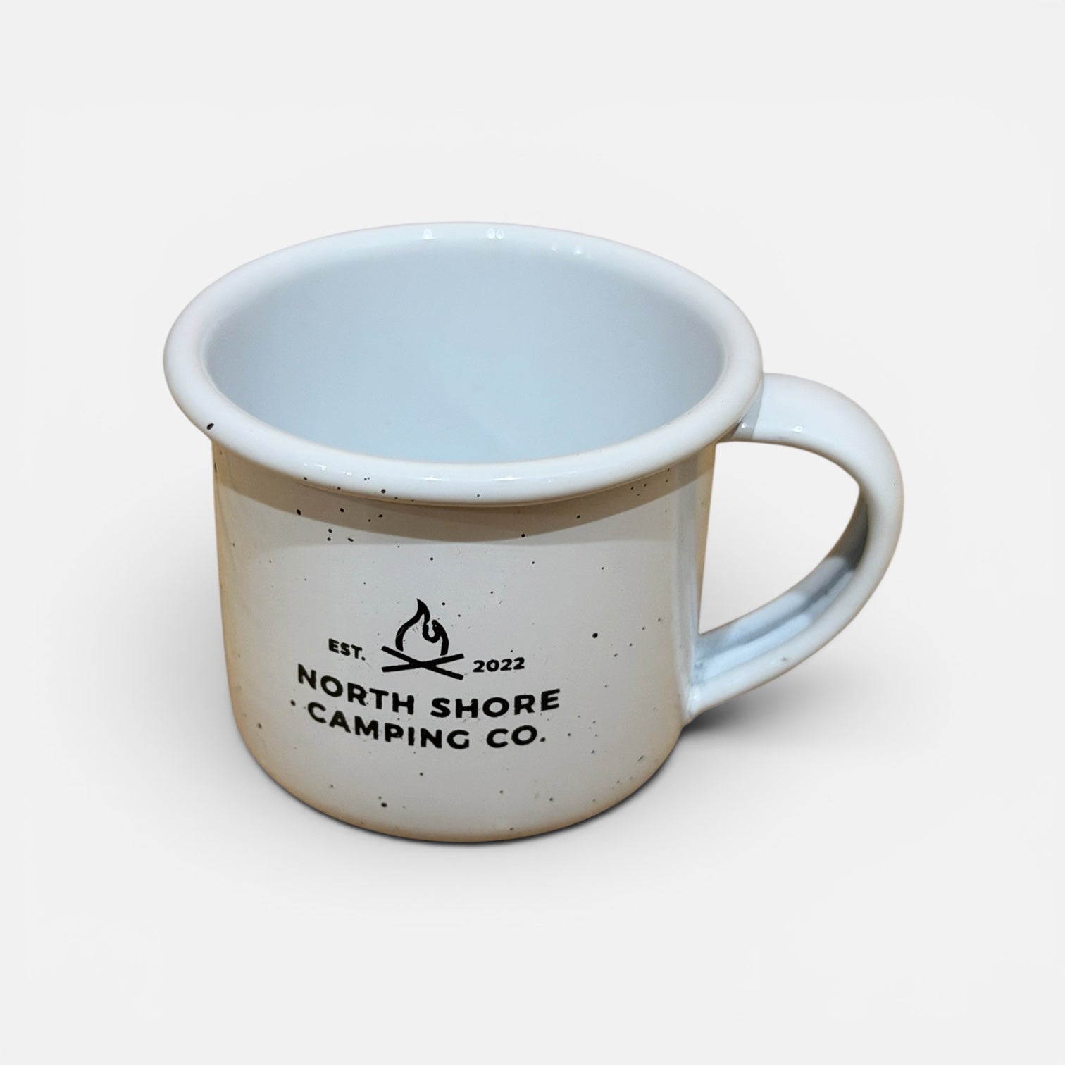 North Short Camping Co. Mini Campfire Mug Shot Glass 2 oz