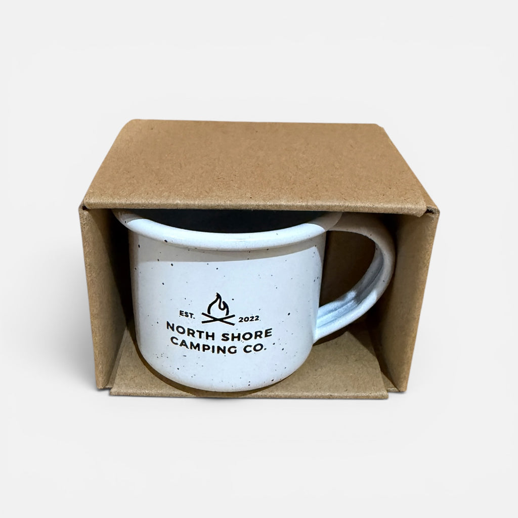 North Short Camping Co. Mini Campfire Mug Shot Glass 2 oz