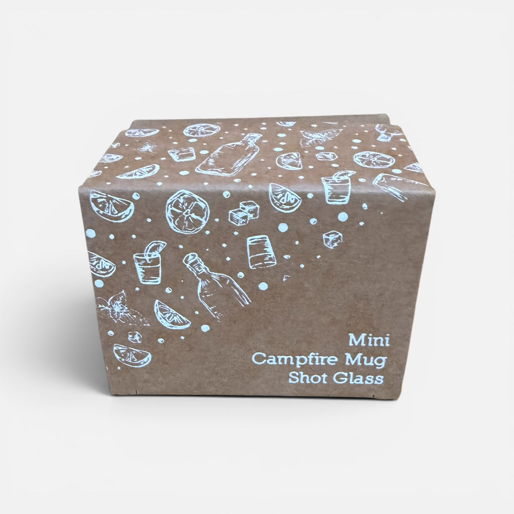 North Short Camping Co. Mini Campfire Mug Shot Glass 2 oz