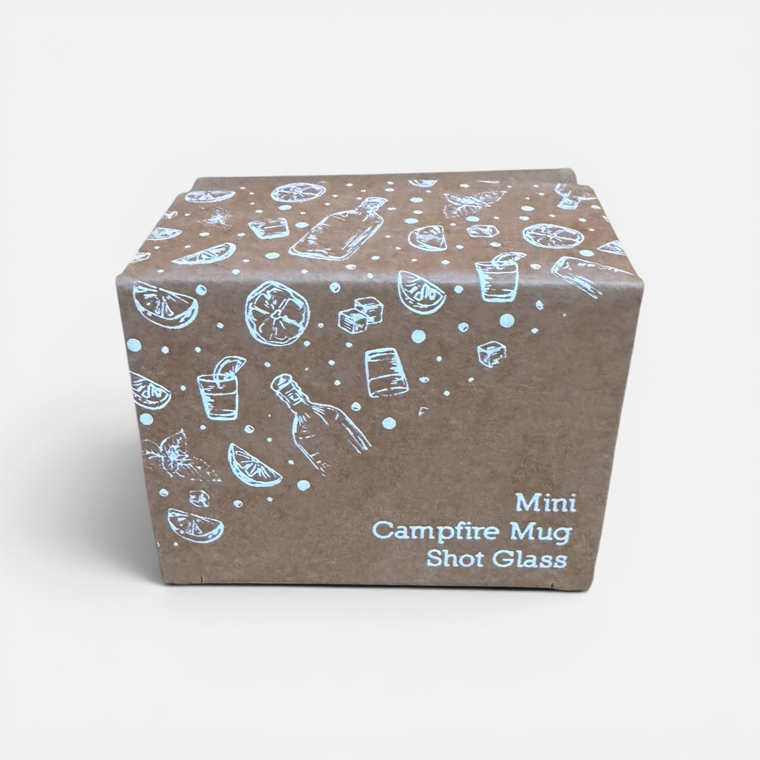 North Short Camping Co. Mini Campfire Mug Shot Glass 2 oz