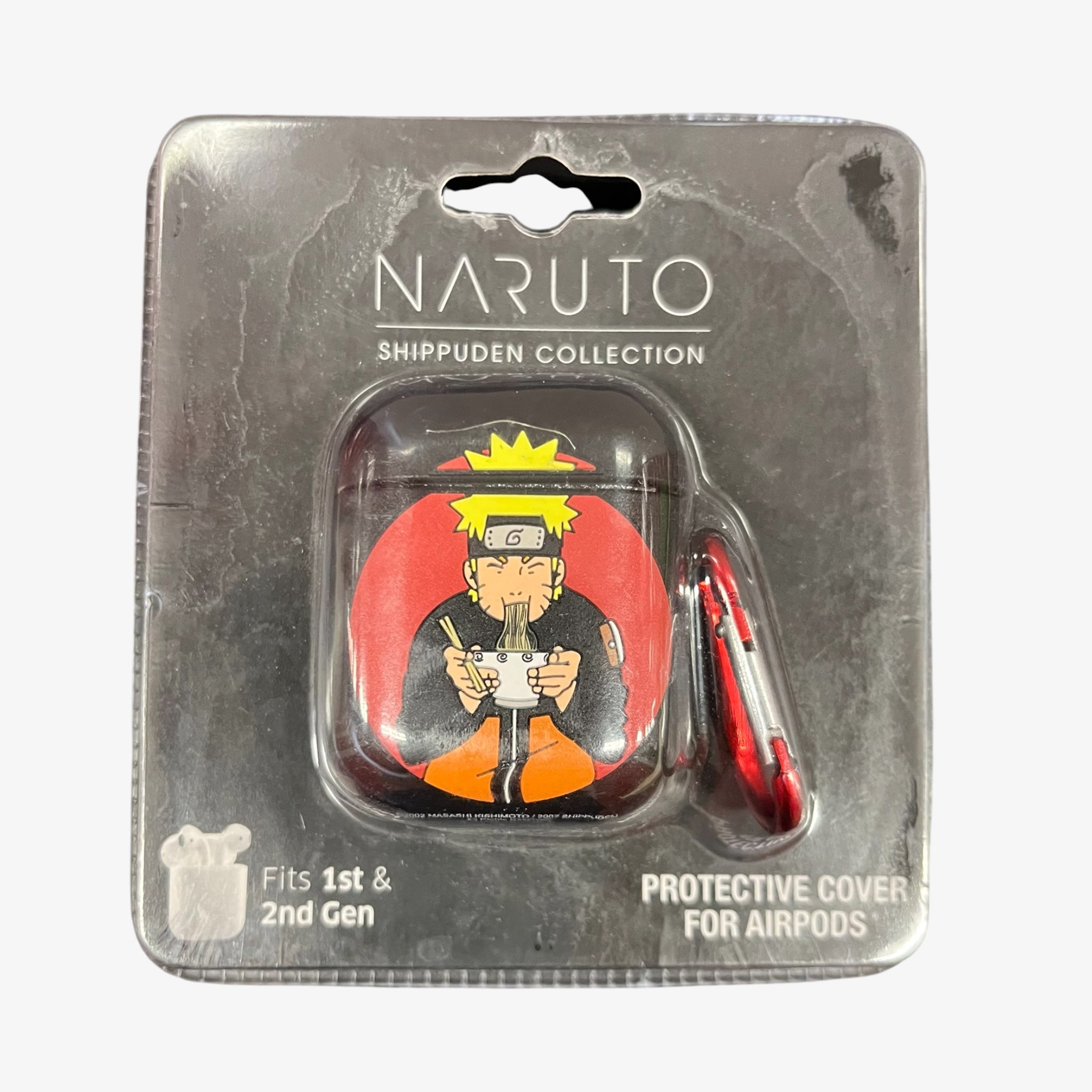 Bioworld Naruto Shippuden AirPods Case - Generations 1 & 2