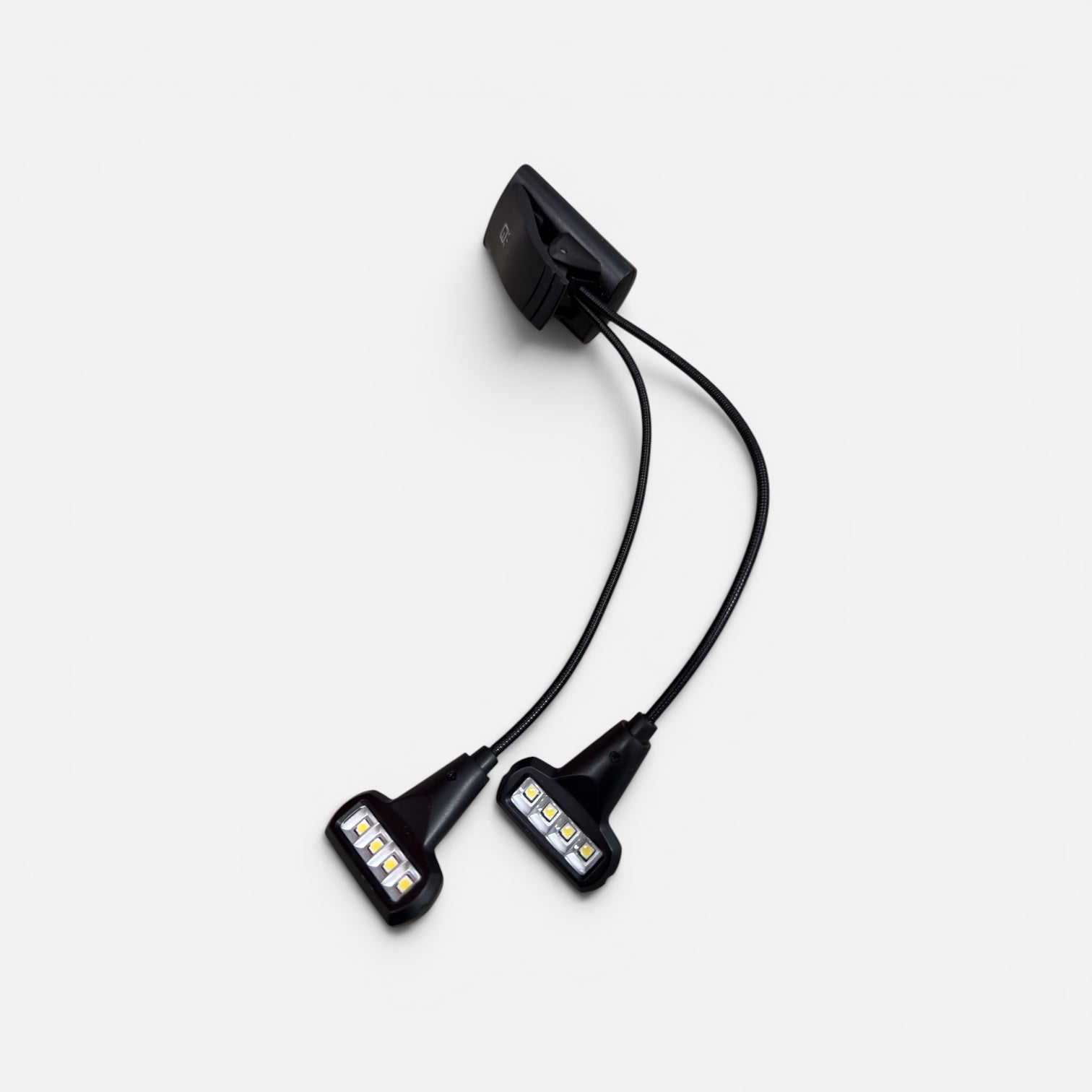 Double-Headed LED Clip-on Music Stand Light