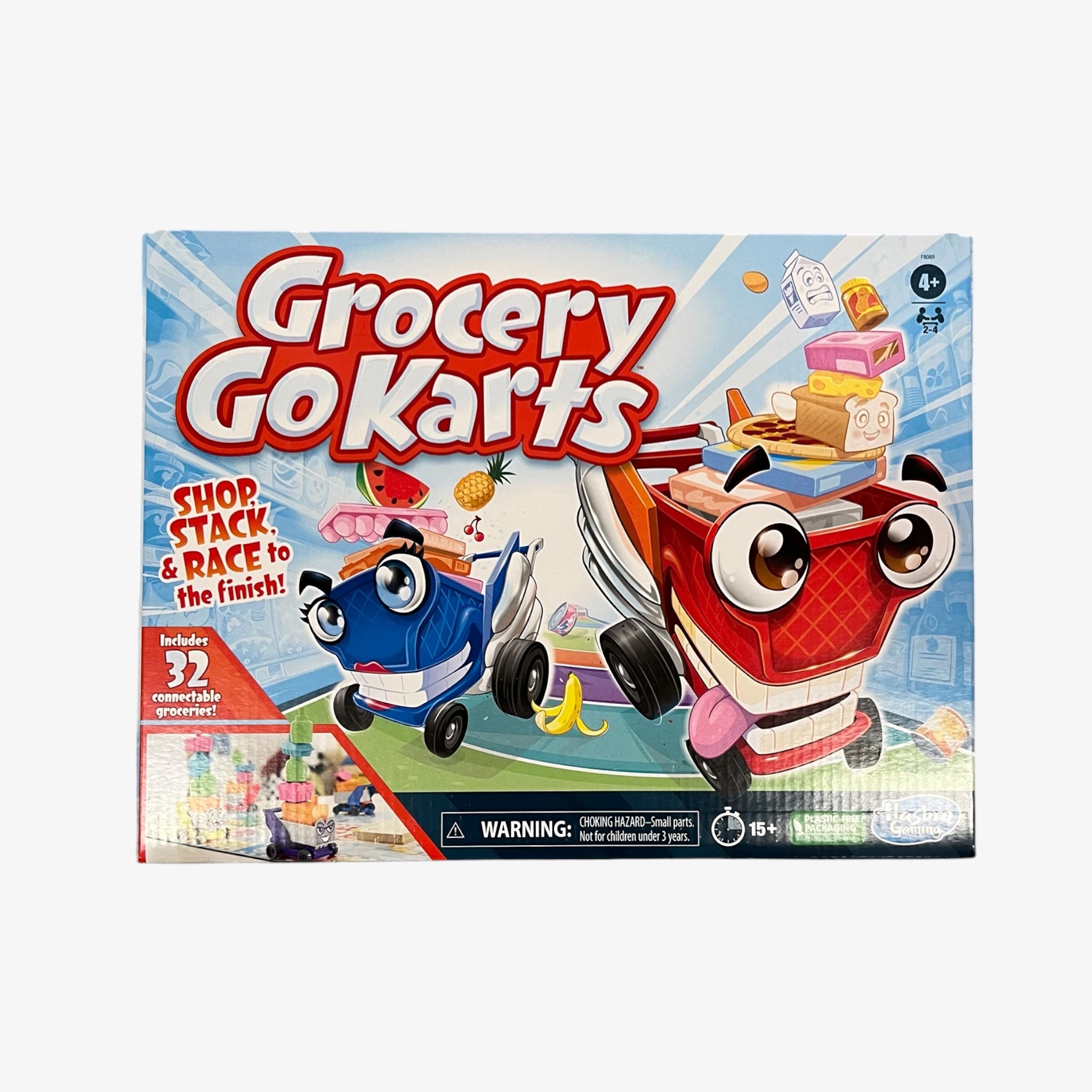 Grocery Go Karts Board Game